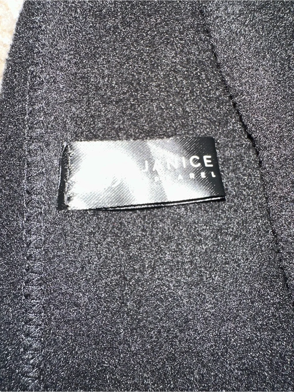 Black Women's Cape Coat with Faux Fur Collar